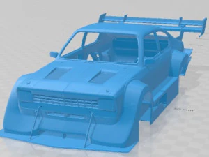 Opel Kadett C GT-R V8 Printable Body Car 3D Print Model
