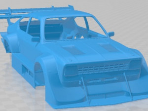 Opel Kadett C GT-R V8 Printable Body Car 3D Druckmodell