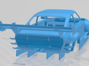Opel Kadett C GT-R V8 Printable Body Car 3D Druckmodell