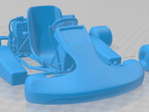 Kart 125 Printable 3D प्रिंट मॉडल