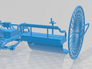 Benz Patent Motorwagen 1886 Printable Car 3D 打印模型