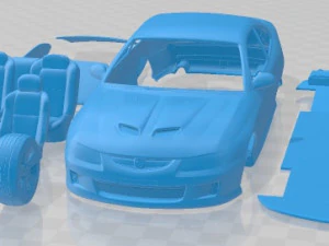 Holden Monaro VZ CV8 Z 2005 Printable Car 3D Print Model
