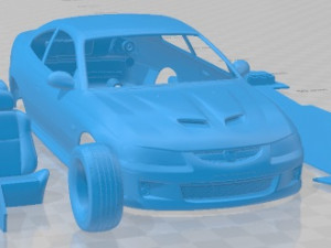 Holden Monaro VZ CV8 Z 2005 Printable Car 3D 프린트 모델
