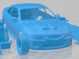 Holden Monaro VZ CV8 Z 2005 Printable Car 3D Print Model