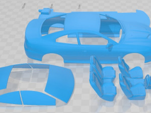 Holden Monaro VZ CV8 Z 2005 Printable Car 3D 프린트 모델