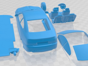Holden Monaro VZ CV8 Z 2005 Printable Car 3D 프린트 모델