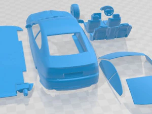 Holden Monaro VZ CV8 Z 2005 Printable Car 3D Print Model
