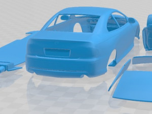 Holden Monaro VZ CV8 Z 2005 Printable Car 3D 프린트 모델