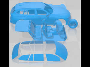 Alpina D3 S Touring 2020 Printable Car 3D Принт Модель