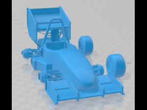 Formula Student UCM 2016 Printable Body Car Modèles 3D en vedette