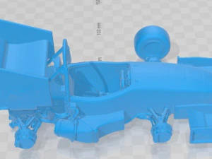 Formula Student UCM 2016 Printable Body Car 3D Print Model
