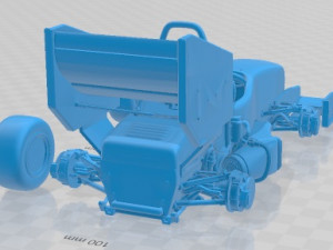 Formula Student UCM 2016 Printable Body Car Modèles 3D en vedette