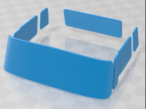 Bedford MK 1972 Printable Truck Modèles 3D en vedette