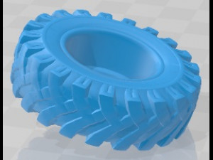 Bedford MK 1972 Printable Truck Modèles 3D en vedette