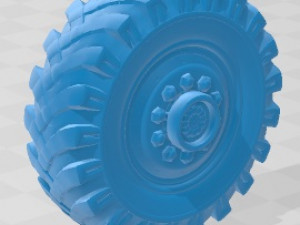 Bedford MK 1972 Printable Truck Modèles 3D en vedette