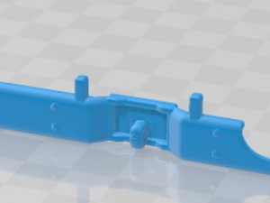 Bedford MK 1972 Printable Truck Modèles 3D en vedette