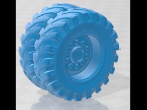 Bedford MK 1972 Printable Truck Modèles 3D en vedette