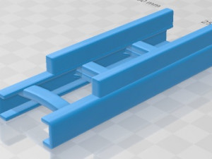 Bedford MK 1972 Printable Truck Modèles 3D en vedette