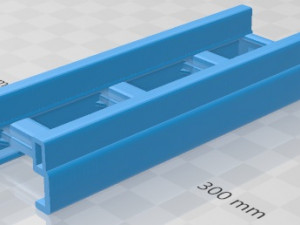 Bedford MK 1972 Printable Truck Modèles 3D en vedette