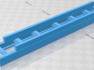 Bedford MK 1972 Printable Truck Modèles 3D en vedette