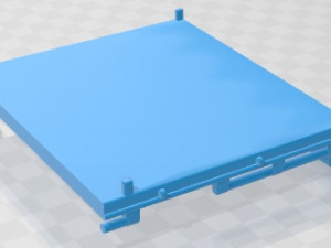Bedford MK 1972 Printable Truck Modèles 3D en vedette