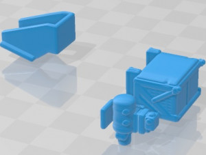 Bedford MK 1972 Printable Truck Modèles 3D en vedette