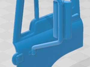 Bedford MK 1972 Printable Truck Modèles 3D en vedette