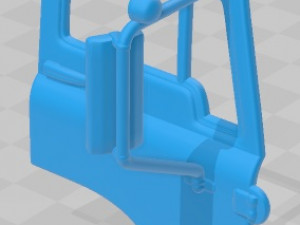 Bedford MK 1972 Printable Truck Modèles 3D en vedette