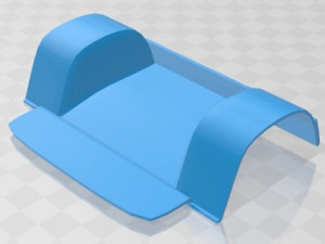 Bedford MK 1972 Printable Truck Modèles 3D en vedette