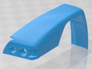 Mercedes Benz Atron 2011 Printable Truck 3D Print Model