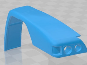 Mercedes Benz Atron 2011 Printable Truck 3D Print Model