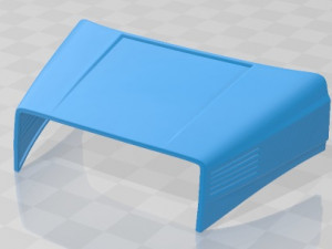 Mercedes Benz Atron 2011 Printable Truck 3D Print Model