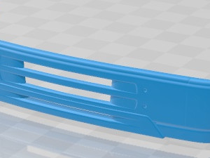 Mercedes Benz Atron 2011 Printable Truck 3D Print Model