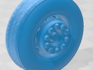 Mercedes Benz Atron 2011 Printable Truck 3D Print Model