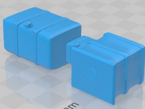 Mercedes Benz Atron 2011 Printable Truck 3D Print Model