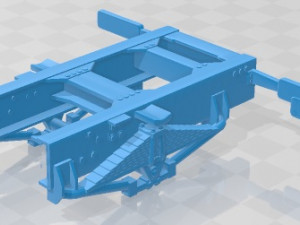 Mercedes Benz Atron 2011 Printable Truck 3D Print Model