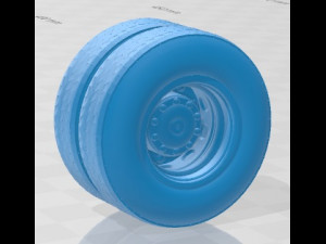 Mercedes Benz Atron 2011 Printable Truck 3D Print Model