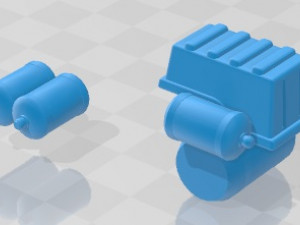 Mercedes Benz Atron 2011 Printable Truck 3D Print Model