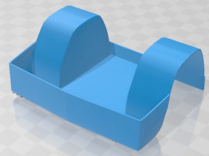 Mercedes Benz Atron 2011 Printable Truck 3D Print Model