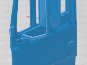 Mercedes Benz Atron 2011 Printable Truck 3D Print Model