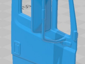Mercedes Benz Atron 2011 Printable Truck 3D Print Model