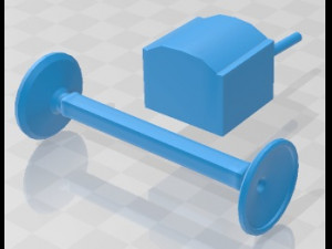Mercedes Benz Atron 2011 Printable Truck 3D Print Model