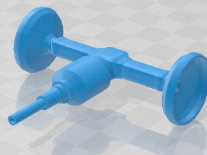 Mercedes Benz Atron 2011 Printable Truck 3D Print Model