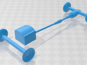 Mercedes Benz Atron 2011 Printable Truck 3D Print Model