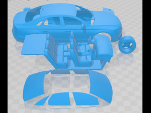 Audi S8 2014 Printable Car Modèles 3D en vedette