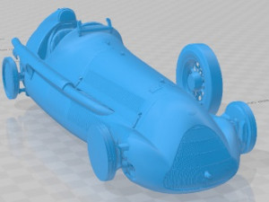 Alfa Romeo 158 Alfetta 1950 Printable Car Modelo de impresión 3D