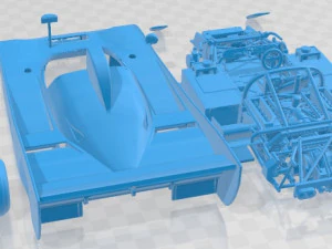 Alfa Romeo Tipo 33 TT 12 Spyder 1973 Printable Car 3D Print Model