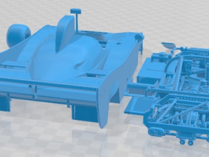 Alfa Romeo Tipo 33 TT 12 Spyder 1973 Printable Car 3D 打印模型