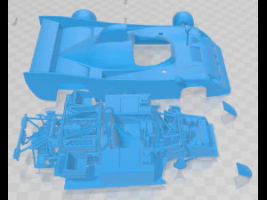 Alfa Romeo Tipo 33 TT 12 Spyder 1973 Printable Car 3D Print Model