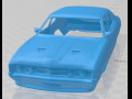 Falcon XA GT 1972 Printable Body Car Model do druku 3D